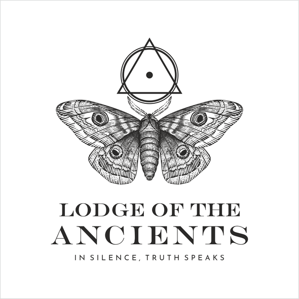 Philosophy design with the title 'Lodge of the Ancients logo design'