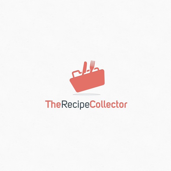 Folder logo with the title 'Food Folder'