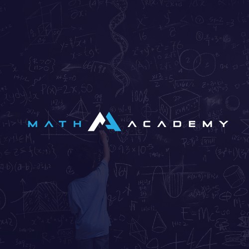 Mathematics logo with the title 'Math Academy'
