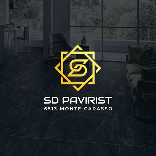 Tile design with the title 'SD Pavirist'