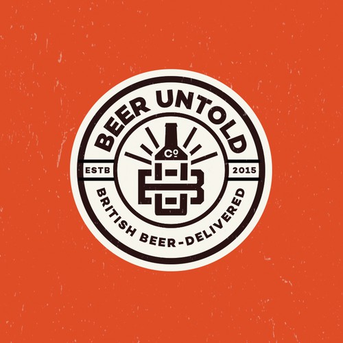 Drink logo with the title 'BEER UNTOLD'
