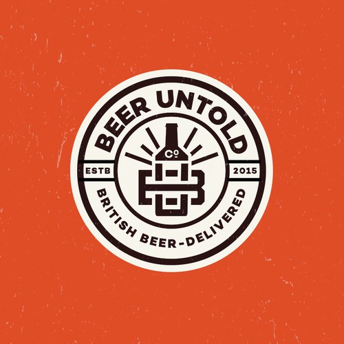 Beer design with the title 'BEER UNTOLD'