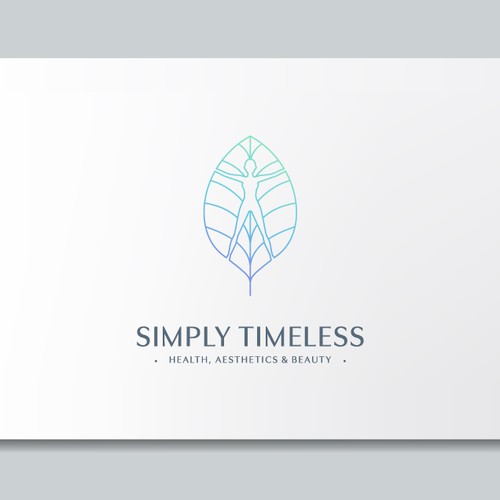 Aesthetic design with the title 'Simply Timeless'
