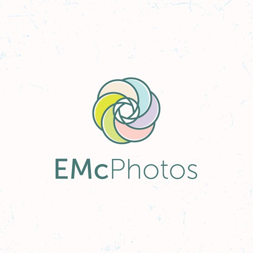 Camera brand with the title 'Logo for a photographer'