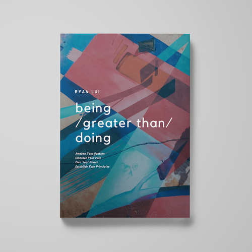 Urban book cover with the title 'Book Cover'