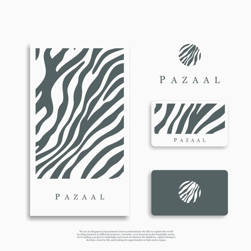 Management brand with the title 'HOTEL MANAGEMENT LOGO'