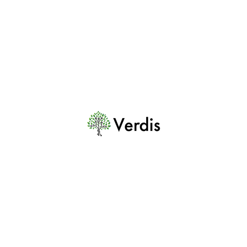 Communication logo with the title 'Verdis'