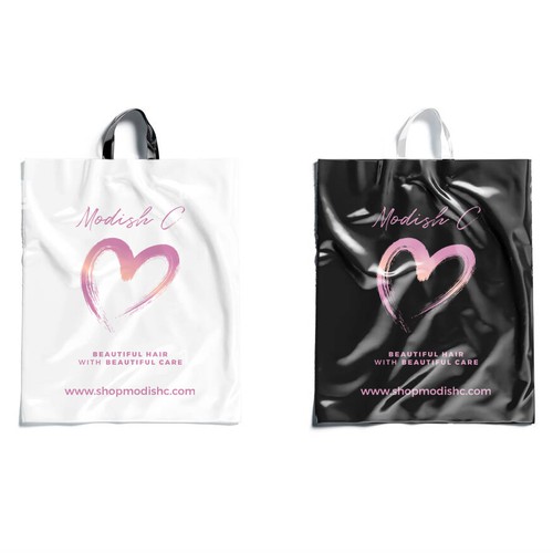 Plastic design with the title 'Modish C Merchandise '