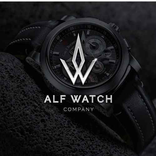 Logo Design for luxurious watch brand on Behance