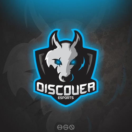 Gamer design with the title 'DISCOVER ESPORTS'