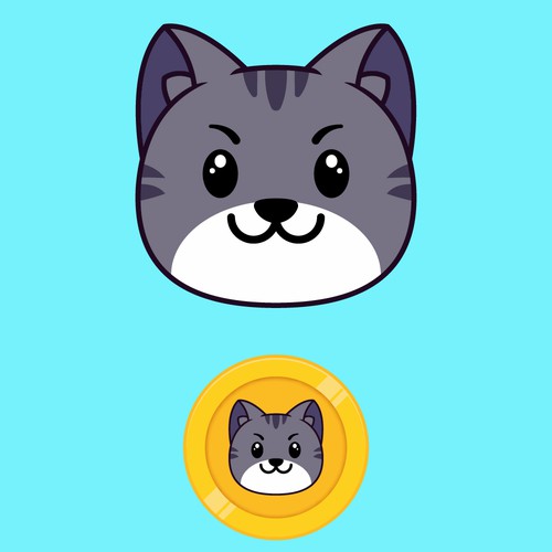 Cat brand with the title 'CATS #catcoin'