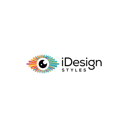 Vivid design with the title 'Logo for Interior Designer'