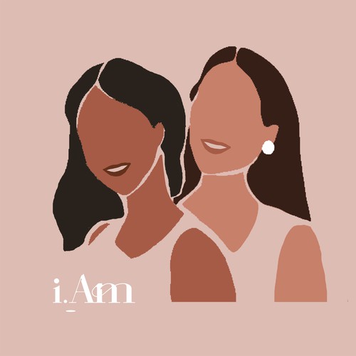 Cosmetics illustration with the title 'Fun Illustration for Australian Skincare Brand'