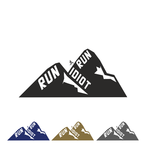 Compact design with the title 'Adventure Logo Design'