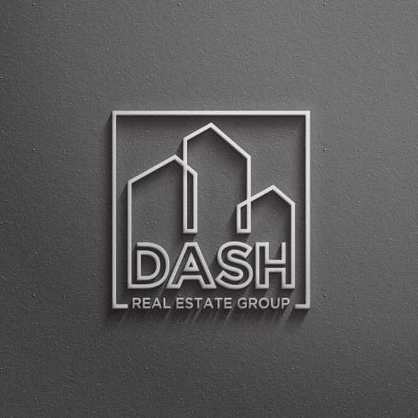 Blend logo with the title 'Logo for a Real Estate Company'