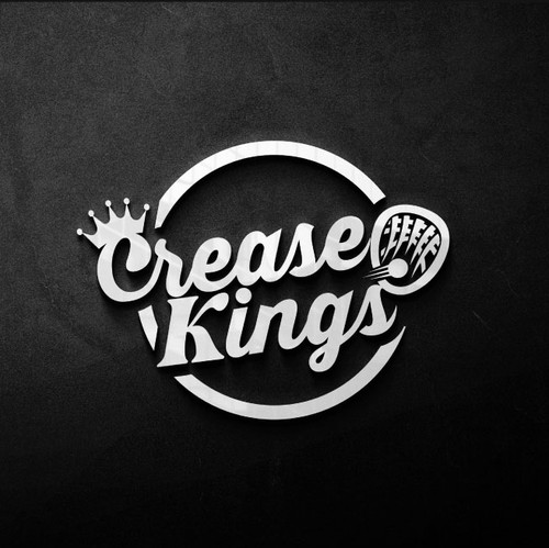 Sports apparel logo with the title 'GREASE KINGS'