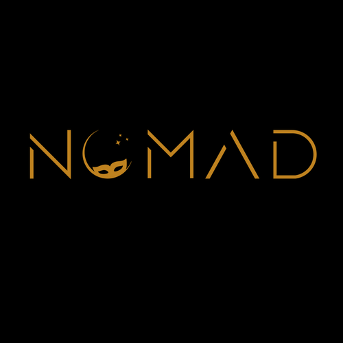 Nightclub logo with the title 'Créer un logo branché pour des soirées éphémères à Paris'