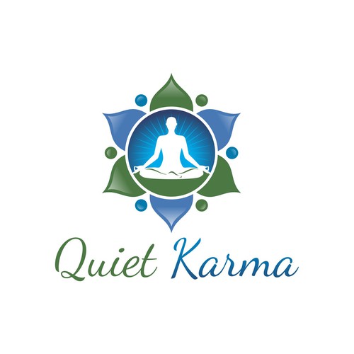 Relief logo with the title 'Quiet Karma'