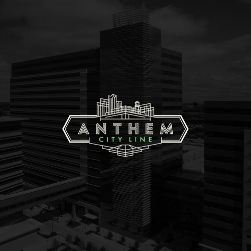 City brand with the title 'Logo & brand identity pack contest entry'