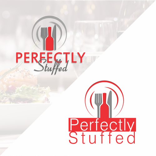 Bar and restaurant logo with the title 'A Restaurant Classic Logo Design'