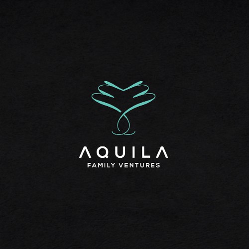 Eagle logo with the title 'AQUILA FAMILY VENTURES'