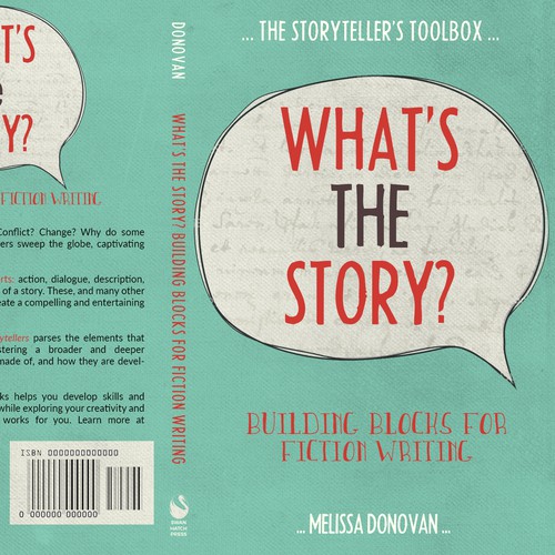 Story book cover with the title 'What's the Story'