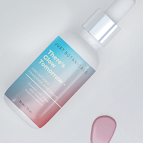 Fun label with the title 'Serum proposal '