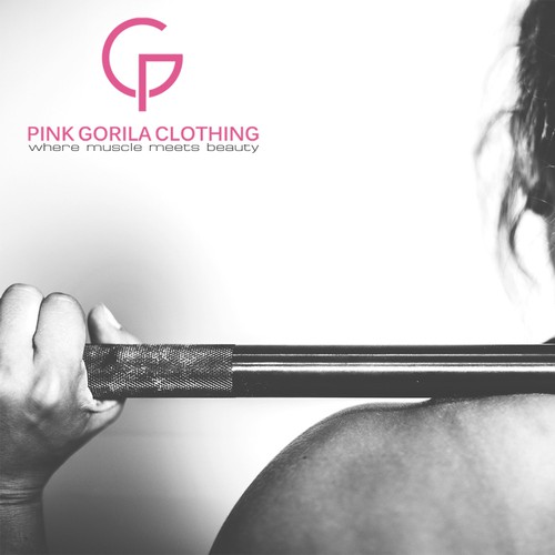 Clothes design with the title 'Logo women workout clothes'