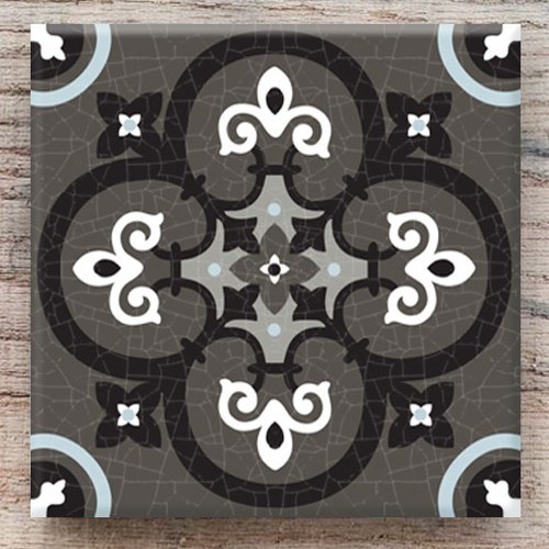 Tile design with the title 'Tile design'