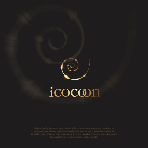 Nautilus logo with the title 'iCocoon'