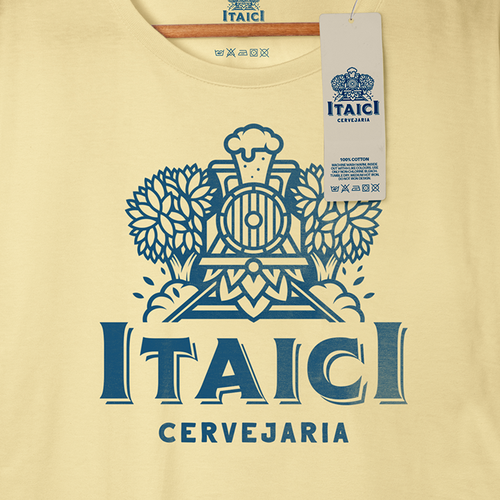 Train logo with the title 'Beer Train Logo For Craft Brewery From Brasil'