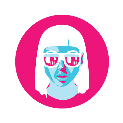 Computer t-shirt with the title 'Indie Hackers t-shirt design'