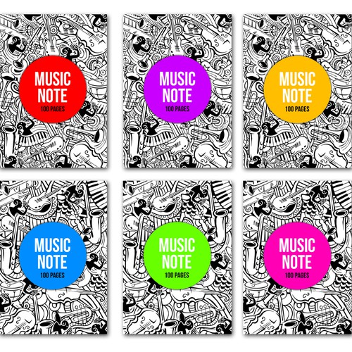 Note design with the title 'Music Note'