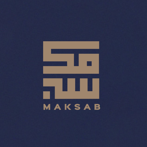 Company brand with the title 'Maksab'