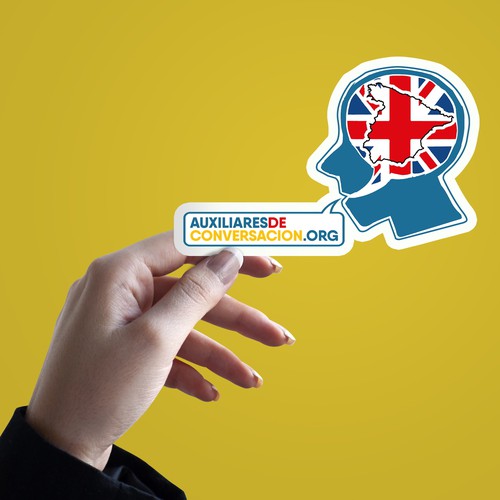 Spanish design with the title 'English Language & Culture Teachers in Spain'