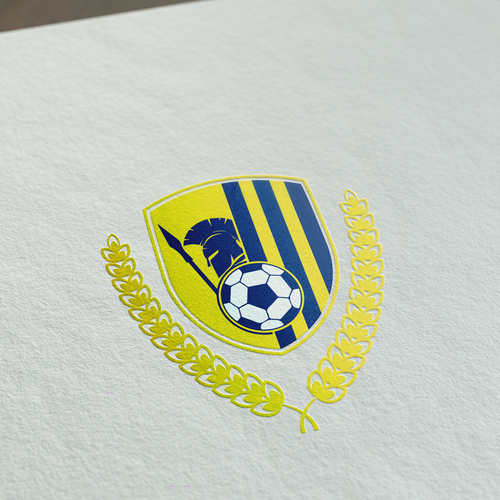Ps logo with the title 'Soccer Team Logo '