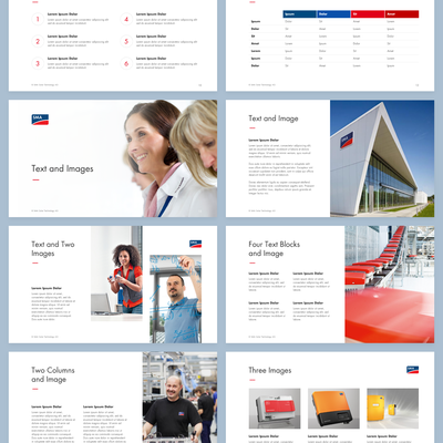 Solar Technology Company Presentation Template