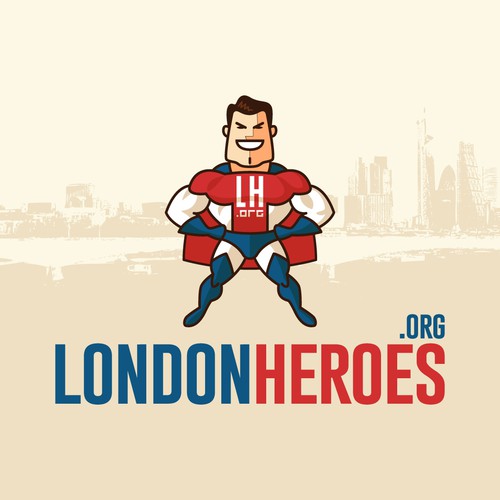 London logo with the title 'London Heroes Proposal'