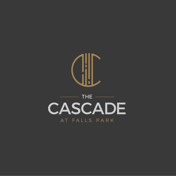 Waterfall logo with the title 'The Cascade'