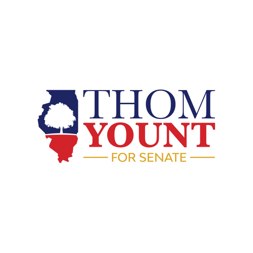 Politics logo with the title 'Political Logo'