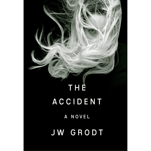 Striking book cover with the title 'Thriller'