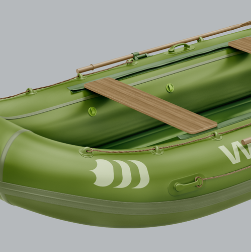 Vintage surf logo with the title 'Brandmark-NR0075'