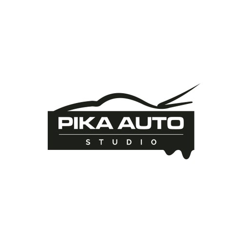 Stylized logo with the title 'Auto Studio'