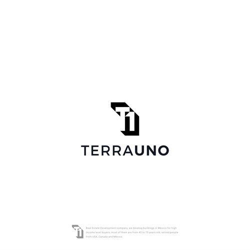 Estate design with the title 'TerraUno'