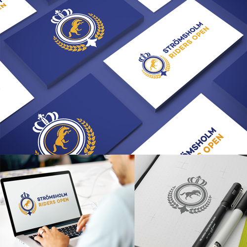 Startup logo with the title 'STROMSHOLM'