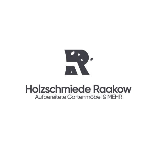 Furniture brand with the title 'Park bench in the park.'