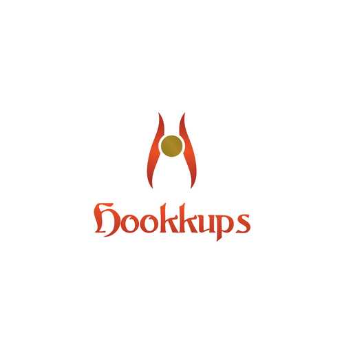 Enigma logo with the title 'intriguing hooka design'