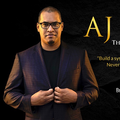 Media design with the title 'FaceBook Cover design for future Millionaire '