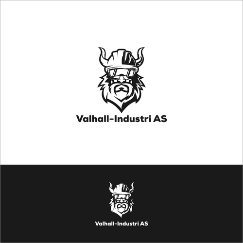 Pencil brand with the title 'viking industri logo '