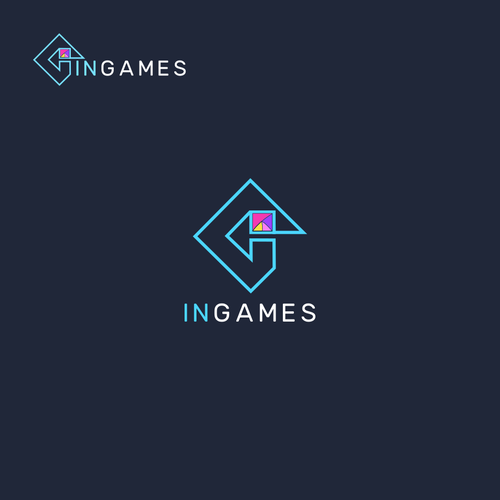 Game brand with the title 'Games'
